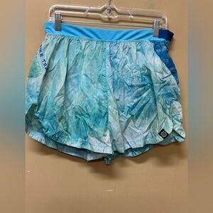 Nike Trail Repel Shorts Running Mid-Rise 3" Lined Blue DX1021-085 Medium